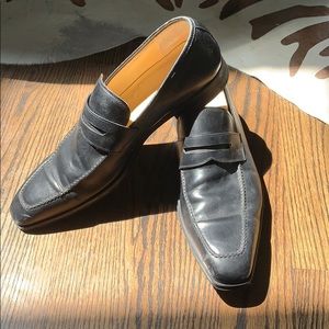 Black Magnanni shoes